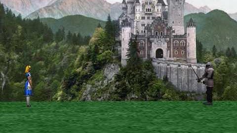 The Princess Knight High School Alice Programming Project