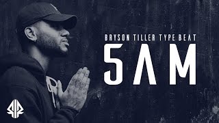 Video thumbnail of "RelOne | Bryson Tiller Type Beat - 5am"