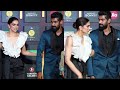 Deepika Padukone and Rana Daggubati BODY LANGUAGE On Mami Film Festival Closing Ceremony Red Carpet
