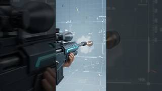 The Shocking Physics of a Bullet in Motion! 😱🎯 #shorts
