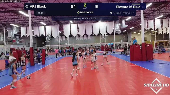 Elevate 16 Blue vs. VPJ Black (2025.12.20)