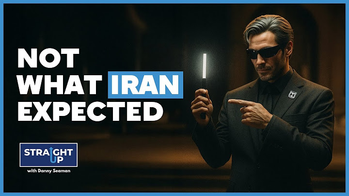 MOSSAD did the UNBELIEVABLE in Iran (here’s how) | Straight Up