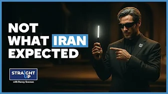 MOSSAD did the UNBELIEVABLE in Iran (here’s how) | Straight Up