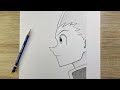 تعلم رسم غون فريكس خطوة بخطوة للمبتدئين رسم أنمي Hunter X Hunter بالقلم الرصاص 