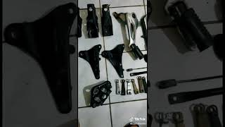 Peças De Moto Cromadas