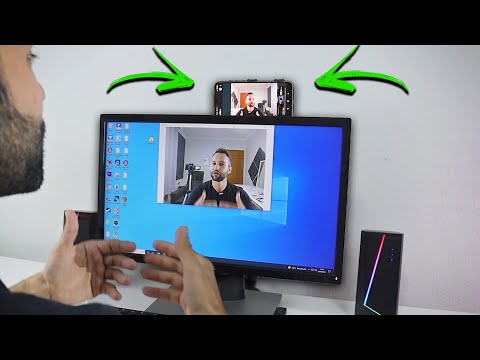 Como usar CELULAR como WEBCAM no PC (Android e iPhone)