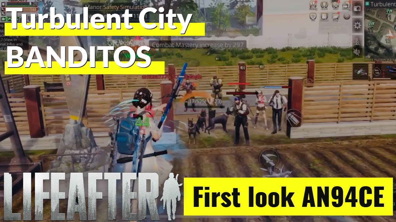 LifeAfter | Turbulent City | BANDITOS | First look AN94CE | PvP