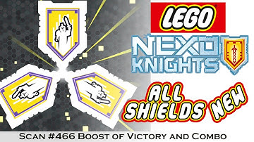 Scan #466 Boost of Victory and combo