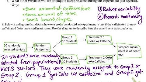 3.7-3.8 - Elements of Experimental Design
