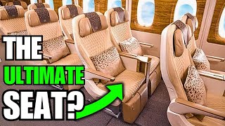 The BEST PREMIUM ECONOMY Seats In The ENTIRE Airline Industry - Emirates Premium Economy Review screenshot 5