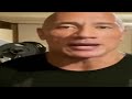 the rock speaking in jamal language