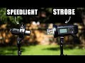 SPEEDLIGHTS VS STUDIO STROBES | Which flash should I buy?