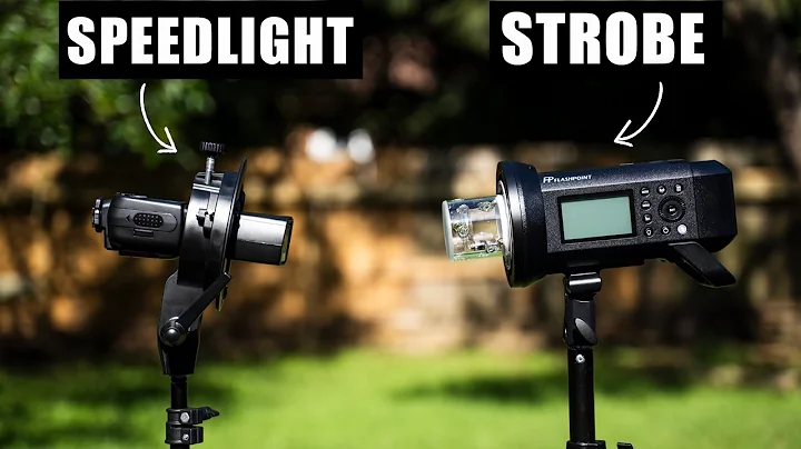 SPEEDLIGHTS VS STUDIO STROBES | Which flash should I buy?