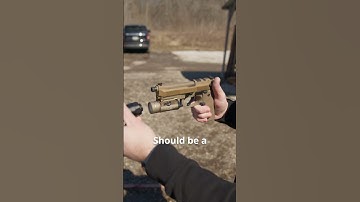 Suppressed Beretta w/ Subsonic ammo
