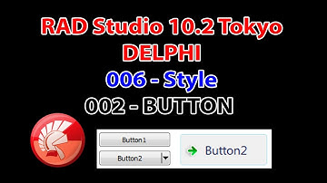 Rad Studio Delphi 002 Button - 006 Style