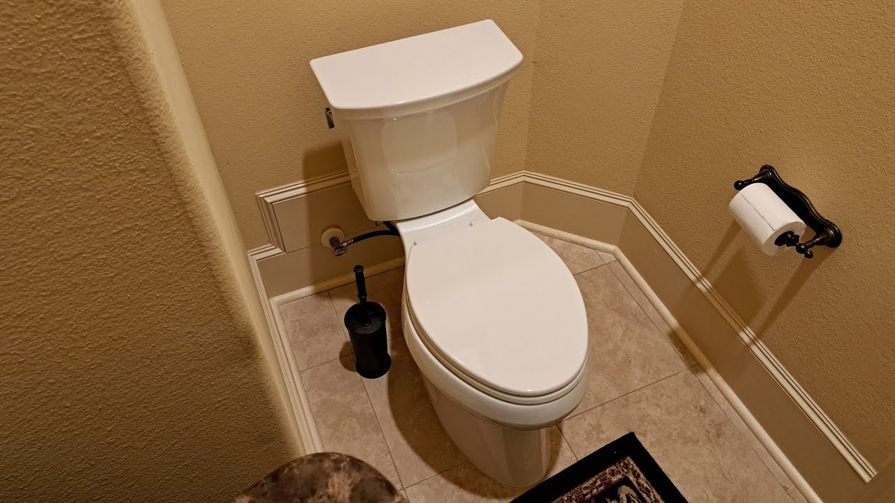 YT First 2022 Kohler Intrepid Toilet YouTube