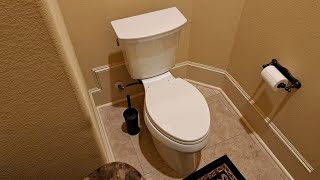 YT First- 2022 Kohler Intrepid Toilet