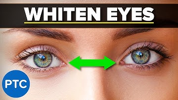 The BEST Way to Whiten Eyes In Photoshop!