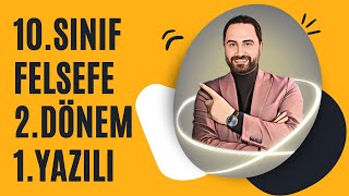 Felsefe 10.Sinif 2.Dönem 1.Yazili Yazili Kampi Klasi̇k