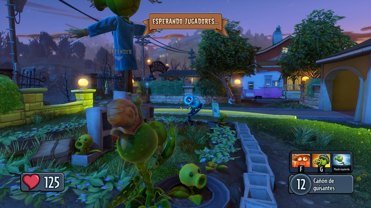 Plants vs. Zombies Garden Warfare Iniciando como Novato