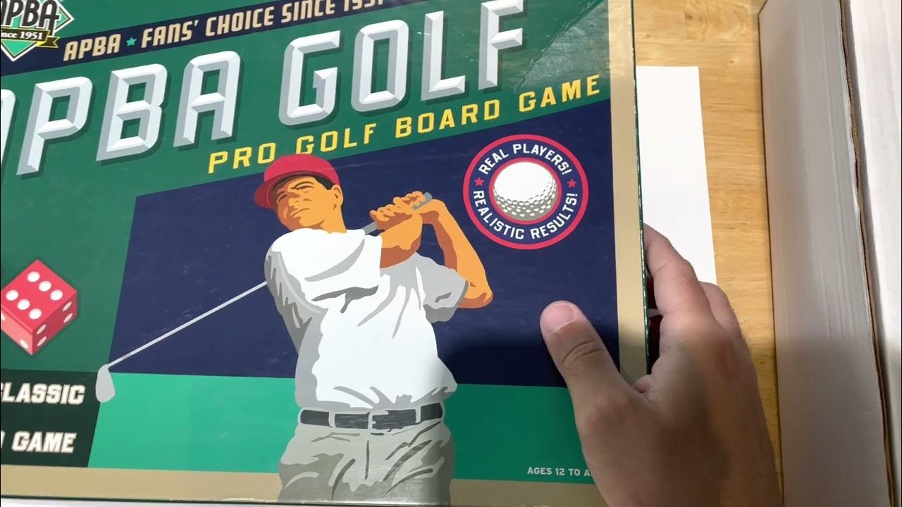 apba-golf-showing-off-my-collection-youtube