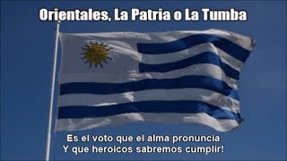 National Anthem Of Uruguay Orientales, La Patria O La Tumba - Nightcore Style With Lyrics