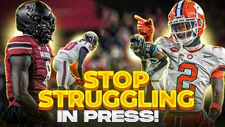 Stop Struggling Playing Press Man! (Must Watch) 📝