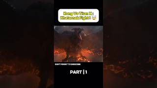 Kong Vs Titan X: Khatarnaak Fight! 🤯 #moviereview #movierecap #movieexplainedinhindi