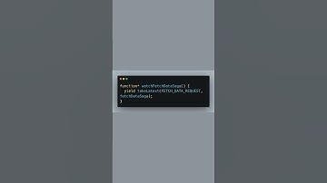 Master Redux-Saga Async Fetching #ReduxSaga