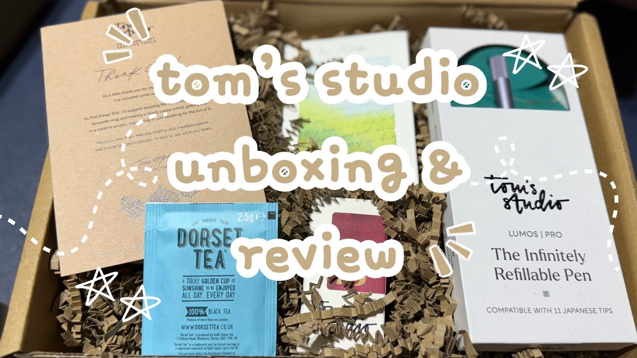 Tom's Studio Unboxing & Review
