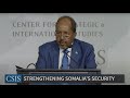 Strengthening Somalia’s Security