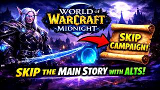 How To Skip The Midnight Story Campaign On Your Alts!