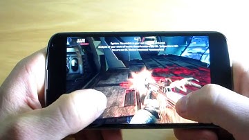 Dead Effect - Gameplay - Nexus 4 - Highest Settings - FPS [Android]