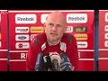 Pressegespräch vor Hoffenheim