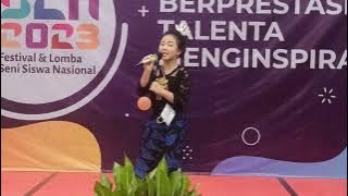 Menikmati Hari Juara 2  FLS2N 2023