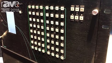 ISE 2018: RGBlink Unveils the New Modular FLEX32 Video Matrix With Seamless Switching