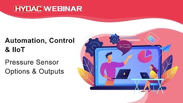 Automation, Control & IIoT - Pressure Sensors Options & Outputs