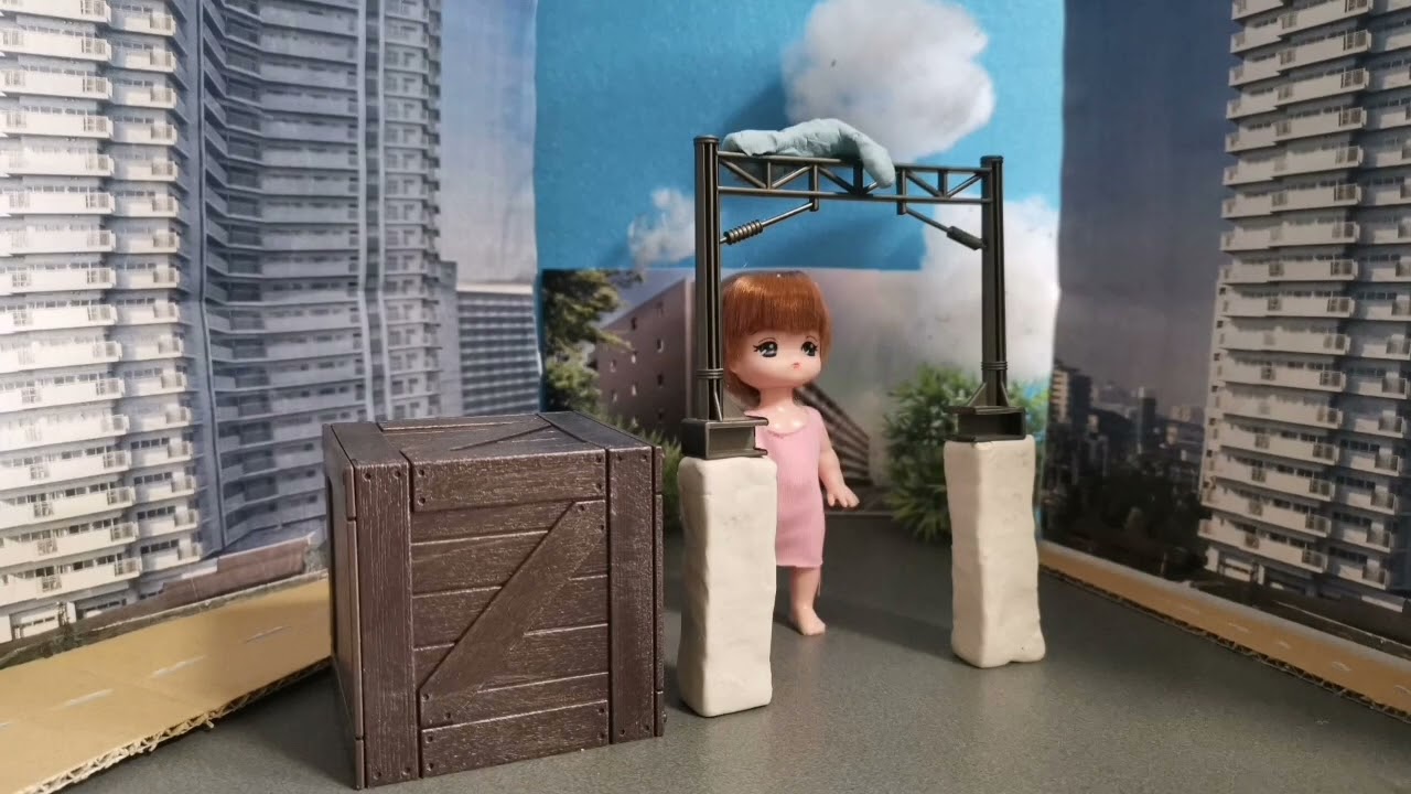 美女と液体人間