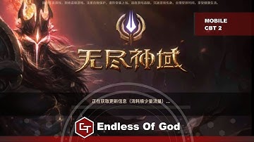 Endless Of God - MMORPG- 2. Open Beta - CBT - Unreal Engine 4 Games / UE4