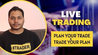 Live Trading Option Buying & Option Selling