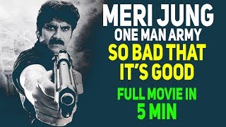 Akkineni nagarjuna’s mass also popularly known as meri jung is one
of the most watched movie on satellite. but don’t you think plot
h...