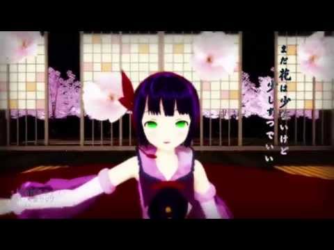 【天音サクラ】桜前線異常ナシ【MMD×UTAUカバー】