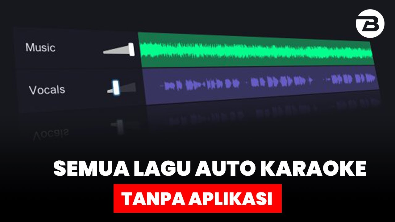 Cara Merubah Lagu Jadi Karaoke Tanpa Aplikasi Hapus Vokal di HP Android YouTube