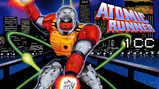 Atomic Runner Chelnov (Sega Genesis) 1CC - Normal