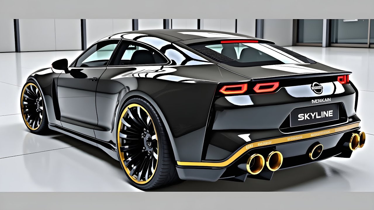 テツジンスカイライン It's already on another level! The 2026 Skyline is so futuristic