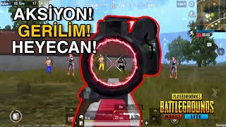 Aksi̇yon Geri̇li̇m Heyecan Pubg Mobi̇le Lite One Man Squad