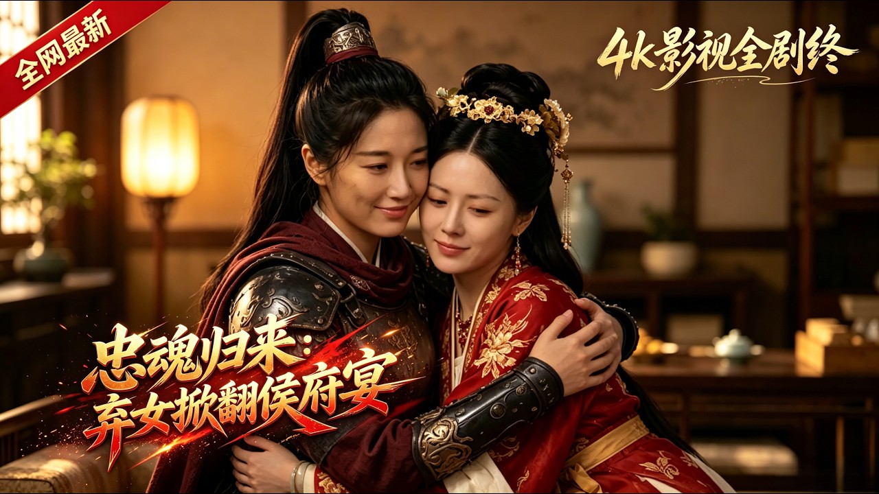 忠魂歸來：棄女當眾掀翻侯府