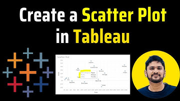 How to create a Scatter Plot in Tableau | Tableau Tutorial | Amit Thinks | 2025