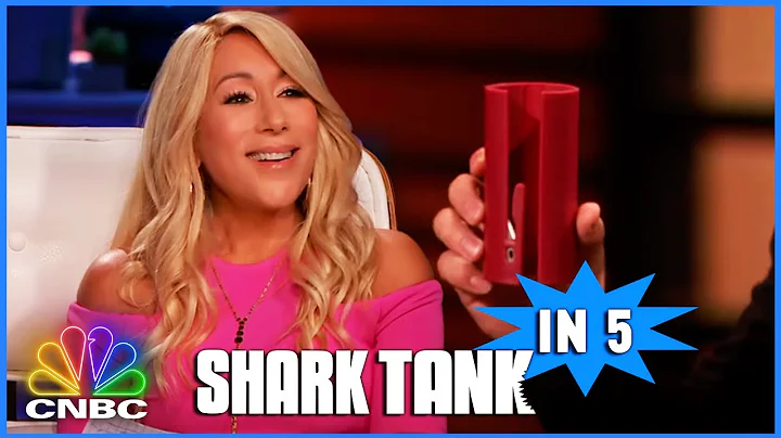 Lori Greiner Made The Nice List This Year | Shark Tank In 5 | CNBC Prime