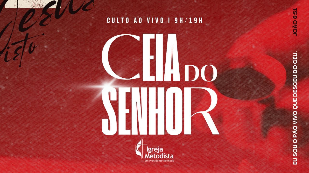 01/03/2026 - Culto ao  Senhor de Ceia